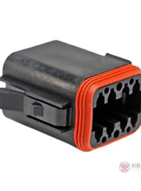 原装AT06-08SB全新CONN PLUG 8POS 14-20AWG SIZE 16正品