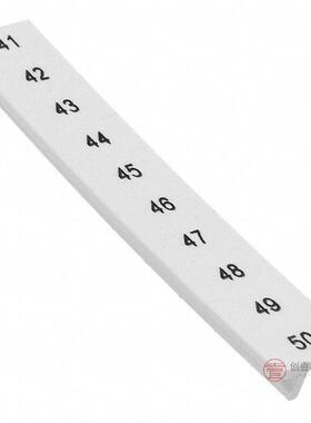 原装0805739:0041全新ZACK STRIP 10-SECTION WHITE正品