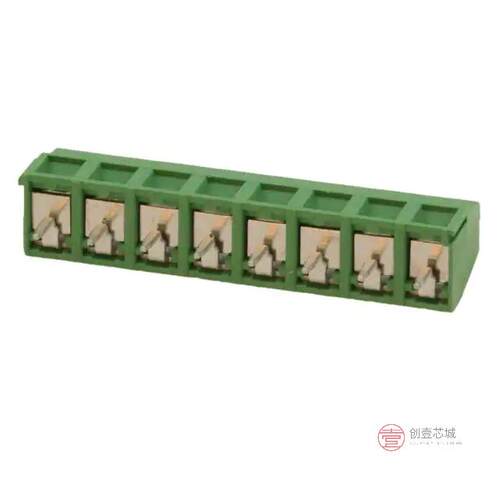 原装正品282837-8全新TERM BLK 8P SIDE ENT 5.08MM PCB