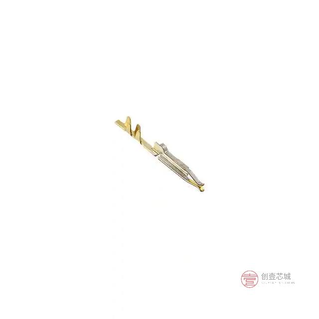 原装1-487547-2全新CONTACT FLAT FLEX SOCKET GOLD正品