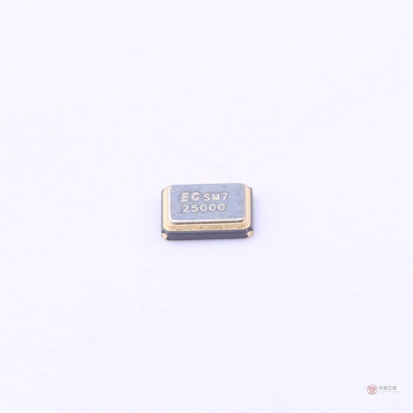 原装M25000J089全新25MHz 10ppm 20pF正品