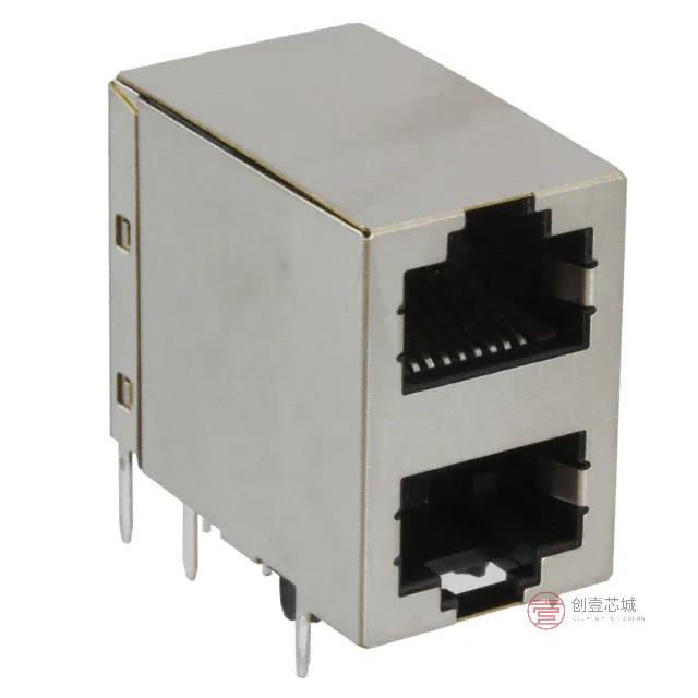 原装5569380-1全新CONN MOD JACK 8P8C R/A SHIELDED正品