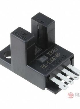 原装EE-SX674P全新SENSOR OPTICAL 5MM MOD SLOT TYPE正品