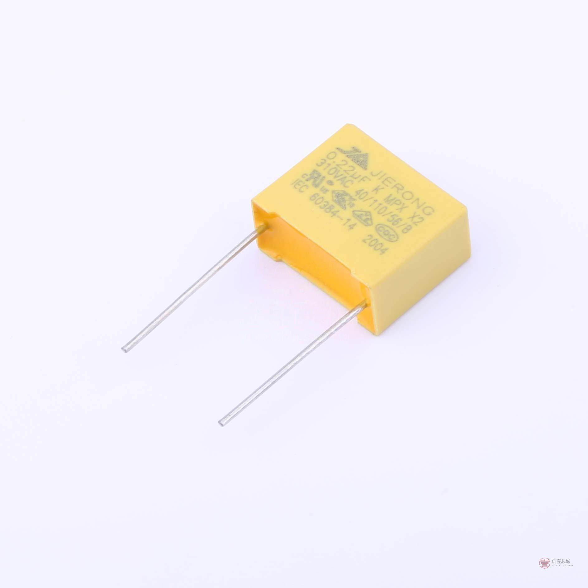 原装Z224K310VD4L15全新等级:X2 220nF 10% 310VAC