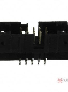 原装1658694-6全新CONN HEADER VERT 10POS 2.54MM正品