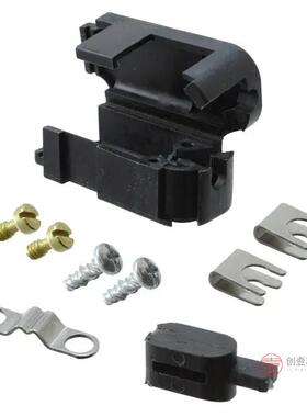 原装5749914-1全新CONN BACKSHELL 9P 120/180DEG BLK正品