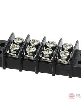 原装1546307-4全新CONN BARRIER STRIP 4CIRC 0.375 正品