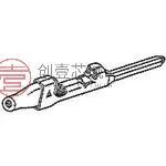 原装345164-1全新CONN TAB 20-24AWG CRIMP TIN正品
