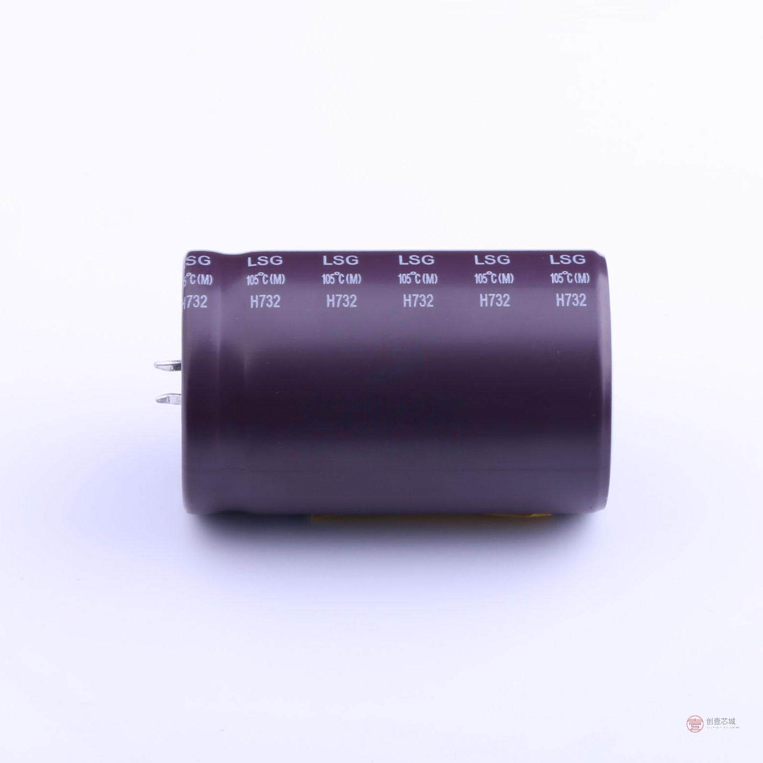 原装LSG681M2W--A3555全新直插铝电解电容 20% 450