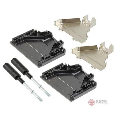 原装正品5787191-1全新CONN BACKSHELL 68POS 180DEG SHLD