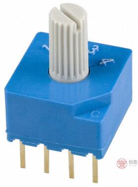 原装正品S-2150全新SWITCH ROTARY DIP SP4T 100MA 5V
