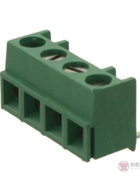 原装284093-4全新TERM BLK 4POS TOP ENTRY 5MM PCB正品