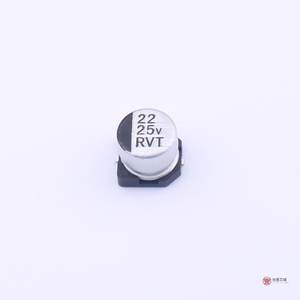 RVT1E220M0605电容器〈22uF±20% 25V〉