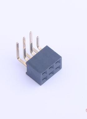 原装2157-203RG0CYNA1全新2.54mm 2x3P正品