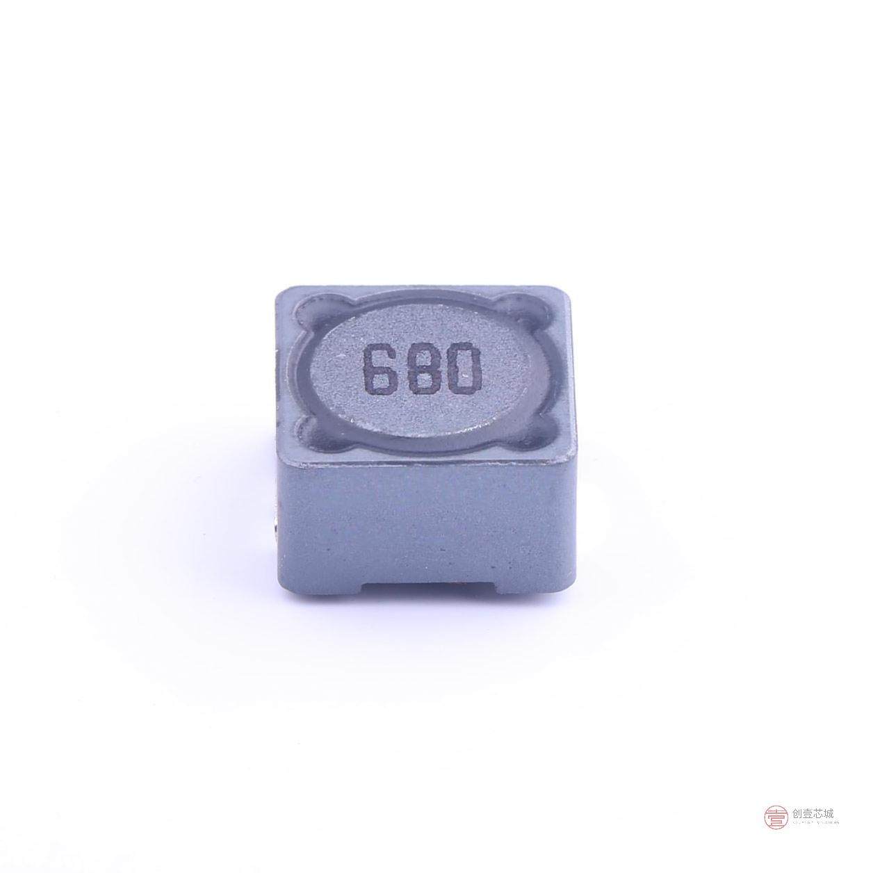 原装MS127-680MT全新功率电感 68µH 20% 140m IND_