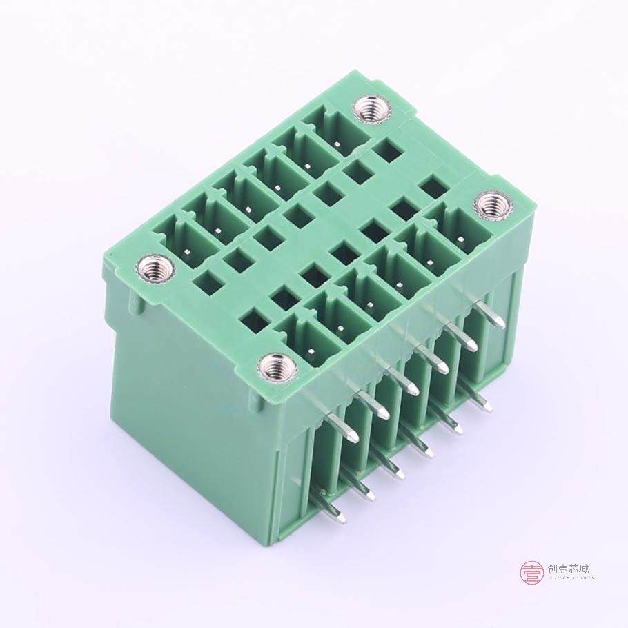 原装KF2EDGRHM-3.81-2*6P全新3.81mm 排数: