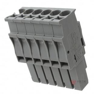 3040300全新TERM STR正品 6POS PLUG 原装