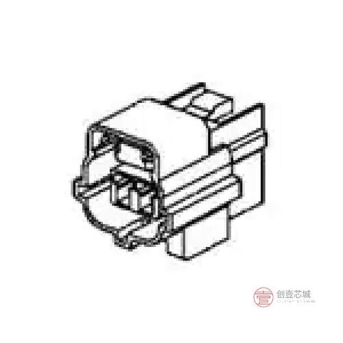 原装正品368261-2全新CONN PLUG HSG 2POS 4.80MM
