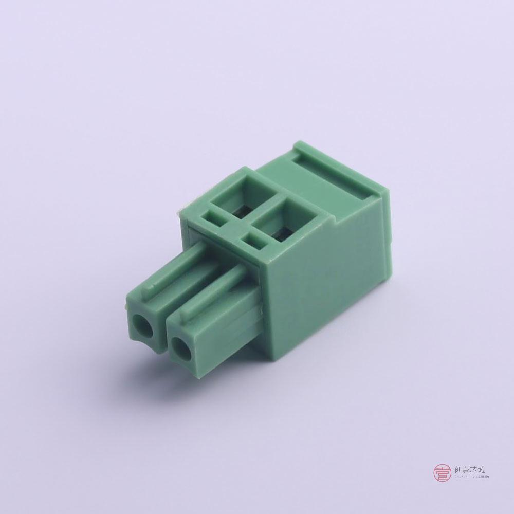 原装KF2EDGKA-3.81-2P全新3.81mm 排数:1 每排P数:2正品