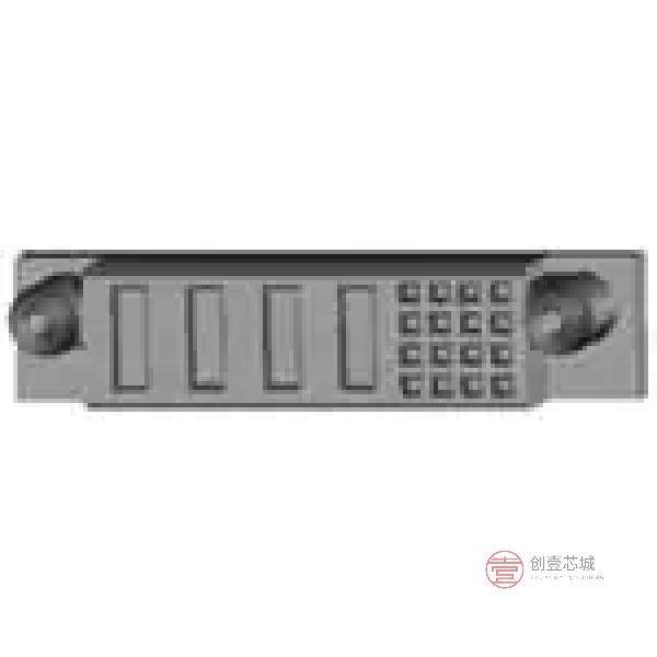 原装1-6450541-2全新MBXL VERT RCPT 16S +4P正品