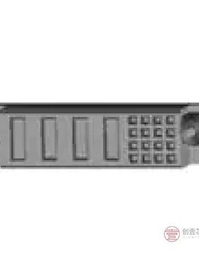 原装1-6450541-2全新MBXL VERT RCPT 16S +4P正品