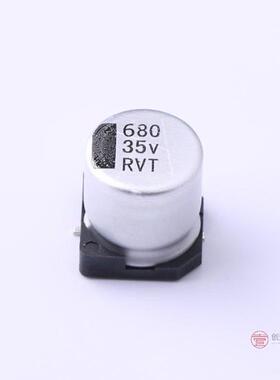 原装正品RVT1V681M1213全新贴片铝电解电容 20% 35V