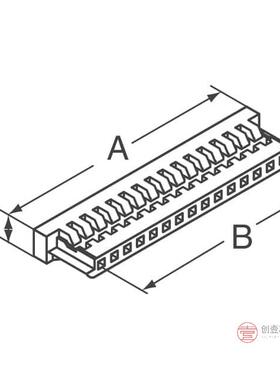 原装DF14-15S-1.25C全新CONN SOCKET 15POS 1.25MM