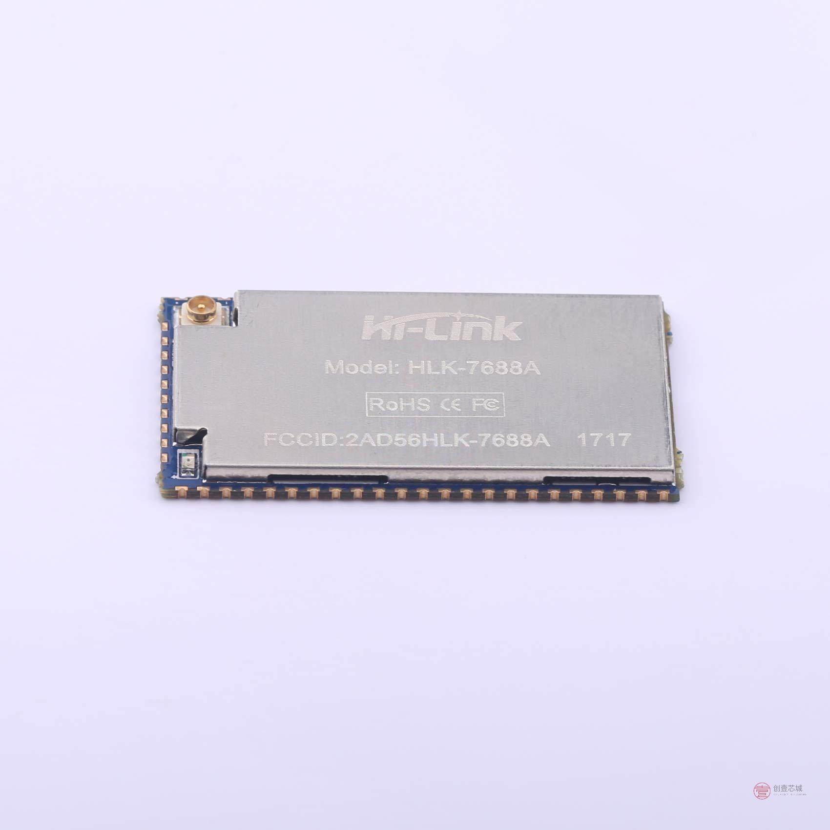 原装HLK-7688A全新WiFi及蓝牙模块 Module 3.3V  E