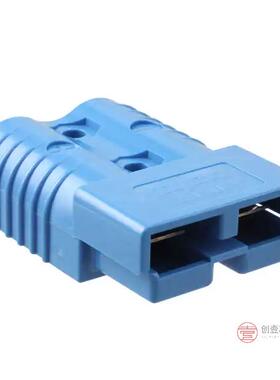 原装1604037-5全新CONN HOUSING 2POS BLUE正品