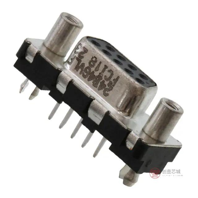 原装D09S24B4GV00LF全新CONN D-SUB RCPT 9POS VER