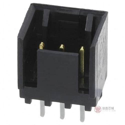 原装2-644487-3全新CONN HEADER VERT 3POS 2.54MM正品