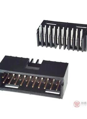 原装5-103167-7全新CONN HEADER R/A 20POS 2.54MM正品