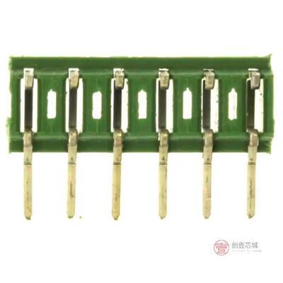 原装正品5164711-6全新CONN RCPT 6POS 0.098 TIN PCB R/A