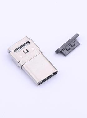 原装TYPE-C-31-G-08全新Type-C 公头 沉板正品