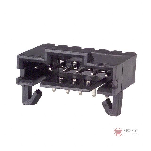 原装5-103672-5全新CONN HEADER R/A 6POS 2.54MM正品