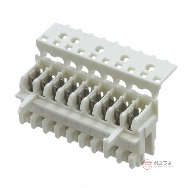 原装3-1534796-9全新CONN RCPT 9POS IDC 22-24AWG