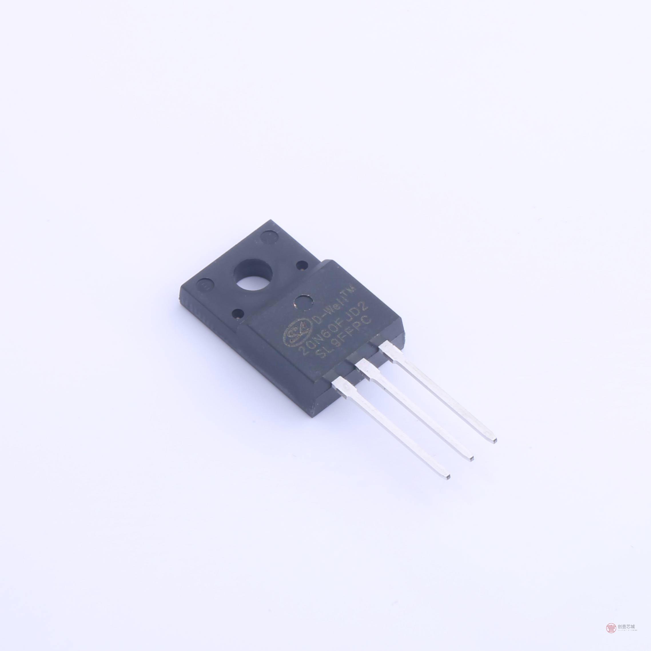 原装SVS20N60FJD2全新N沟道 600V 20A正品