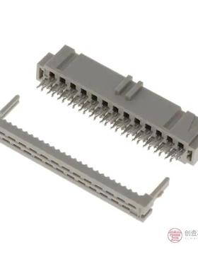 原装2-215915-6全新CONN RCPT 26POS IDC GOLD正品