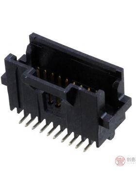 原装147377-2全新CONN HEADER SMD 20POS 1.27MM正品