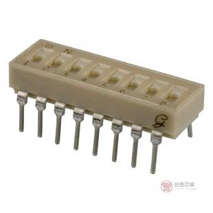 DIP SLIDE SPST 25MA 原装 24V正品 90B08ST全新SWITCH