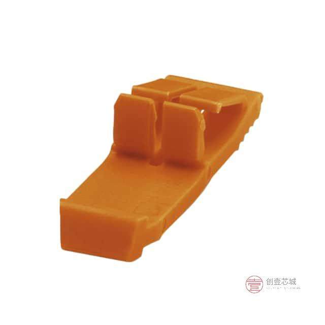 原装3212895全新CONN TERM BLK LATCH ORANGE正品