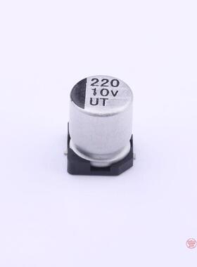 原装UT1A221M0607VG全新220uF 20% 10V正品