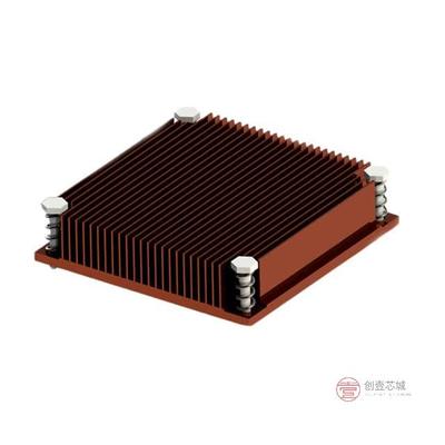 原装SKV505014-CU全新COPPER HEATSINK 50X50X14MM正品
