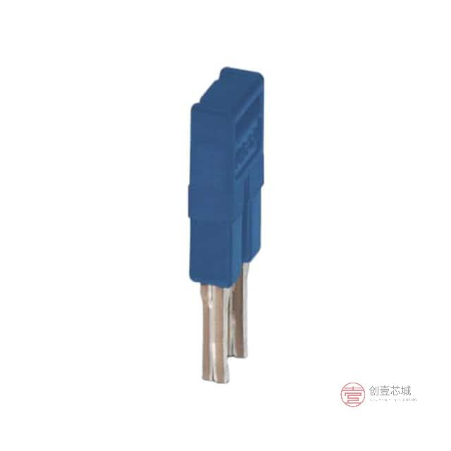 原装3213086全新JUMPER TERM BLK 2POS FLAT PIN正品