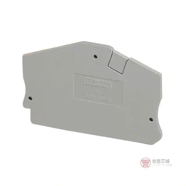 原装3038202全新CONN TERM BLK END PLATE GRAY正品