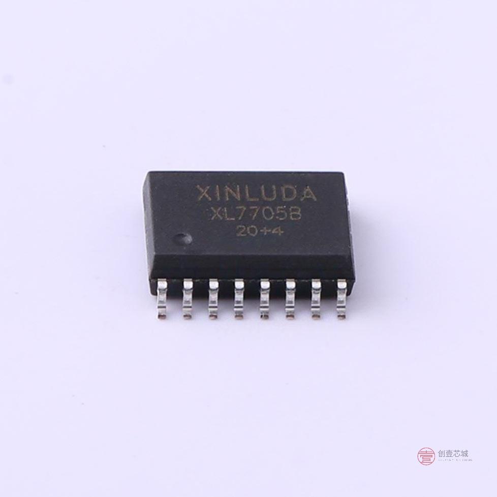 原装XL7705B全新16位模拟数字转换器 SOP16 3~5V