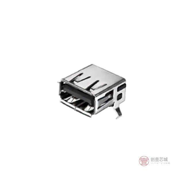 原装292303-3全新CONN RCPT USB2.0 TYPEA 4POS R/A正品