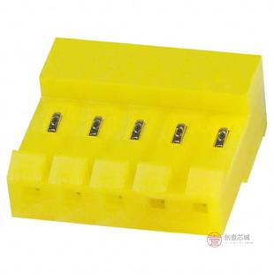 5全新CONN RCPT TIN正品 20AWG 640427 IDC 原装 5POS