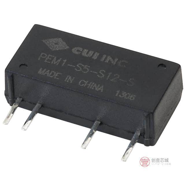 原装PEM1-S5-S5-S全新DC DC CONVERTER 5V 1W正品