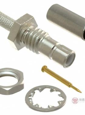 原装5415006-1全新CONN SMB JACK STR 50 OHM CRIMP正品